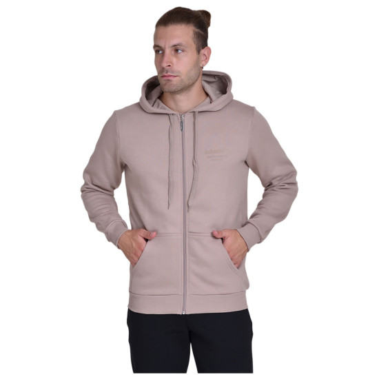 Target Ανδρική ζακέτα Jacket Hoodie Fleece ''Intention''